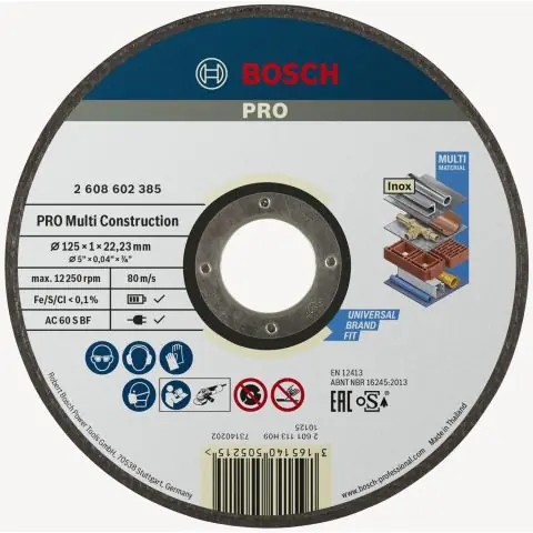 Bästa pris Bosch 2608602385 Kapskiva